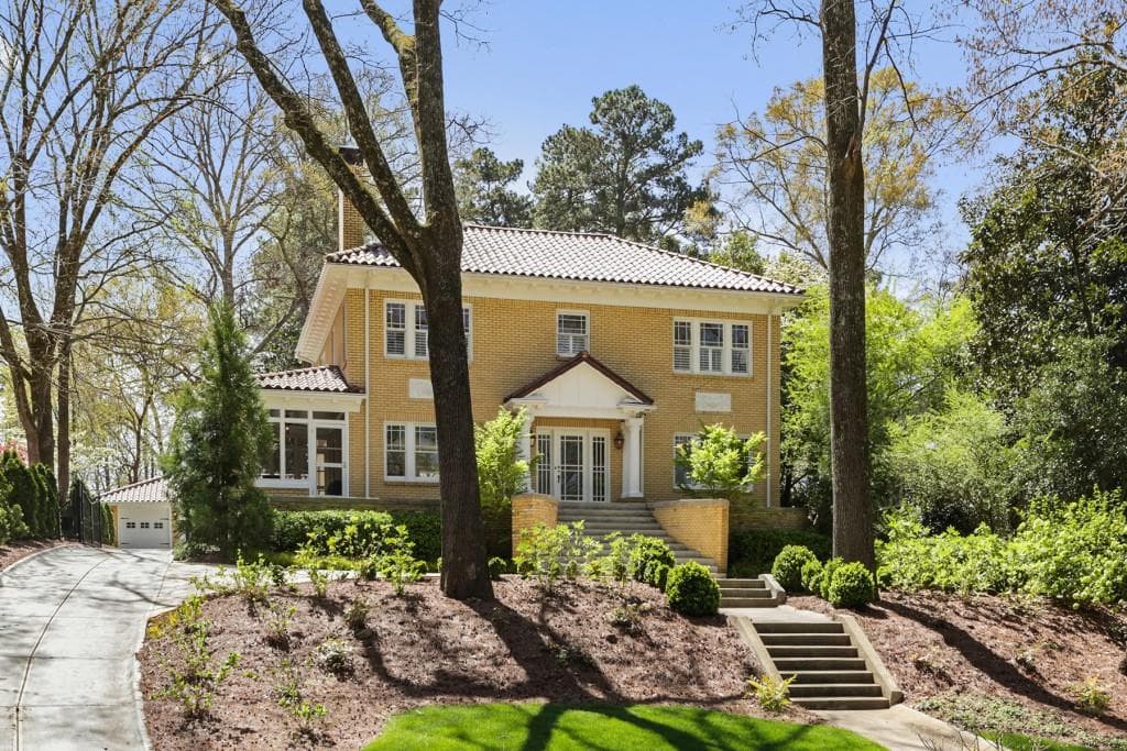 4 bedroom, 5 bathroom, 4,635 sq ft single family residence sold at 1945 Ponce De Leon Avenue, Atlanta, GA 30307