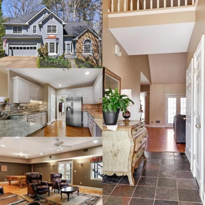 5 bedroom, 4 bathroom, 4,098 sq ft single family residence sold at 1351 Shyre Crest Way, Lawrenceville, GA 30043