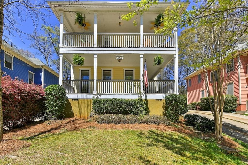3 bedroom, 3 bathroom, 2,356 sq ft single family residence sold at 878 Ormewood Avenue, Atlanta, GA 30316
