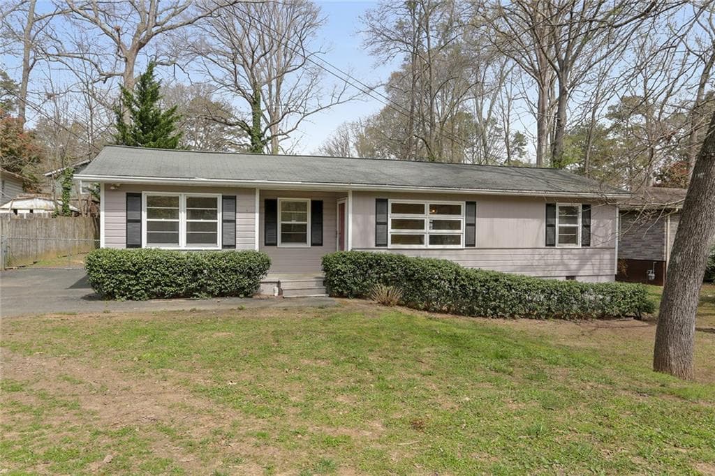 3 bedroom, 1 bathroom, 1,216 sq ft single family residence sold at 481 Floyd Drive, Smyrna, GA 30082