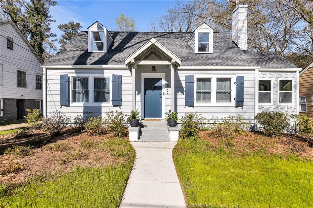 3 bedroom, 3 bathroom, 1,627 sq ft single family residence sold at 1677 Kenmore Street, Atlanta, GA 30311