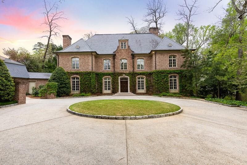 6 bedroom, 8 bathroom, 11,569 sq ft single family residence sold at 420 Valley Road, Atlanta, GA 30305
