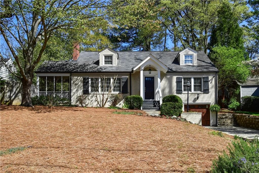 4 bedroom, 3 bathroom, 2,288 sq ft single family residence sold at 668 Burke Road, Atlanta, GA 30305