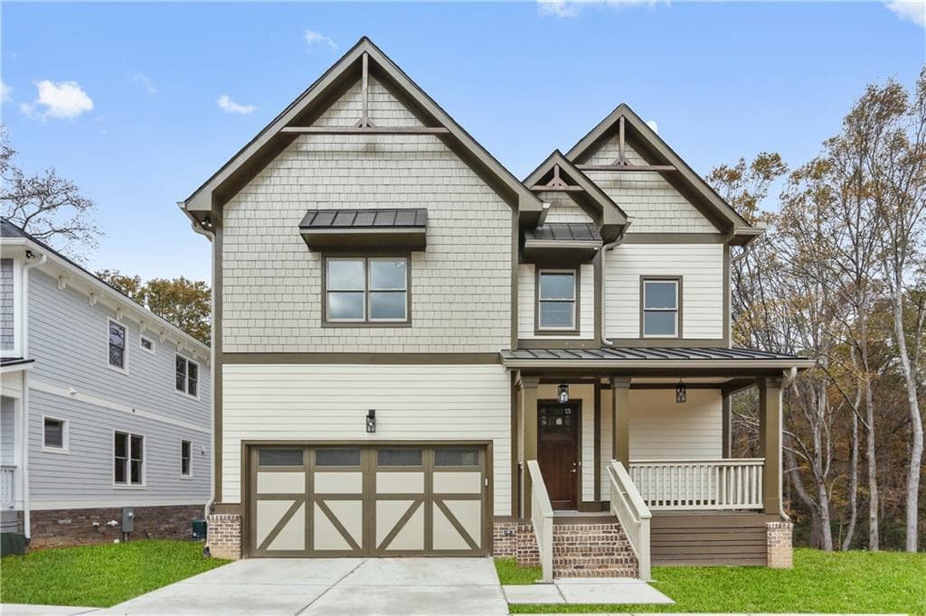 4 bedroom, 5 bathroom, 3,300 sq ft single family residence sold at 5989 Kenn Manor Way, Norcross, GA 30071