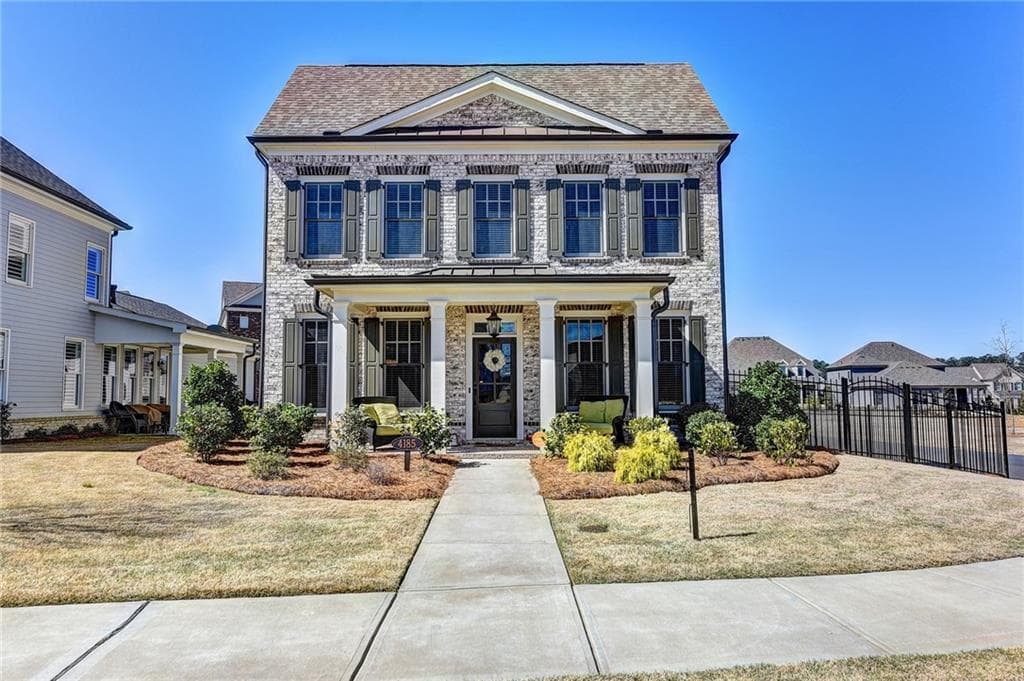 4 bedroom, 4 bathroom, 3,052 sq ft single family residence sold at 4185 Brookview Drive, Cumming, GA 30040