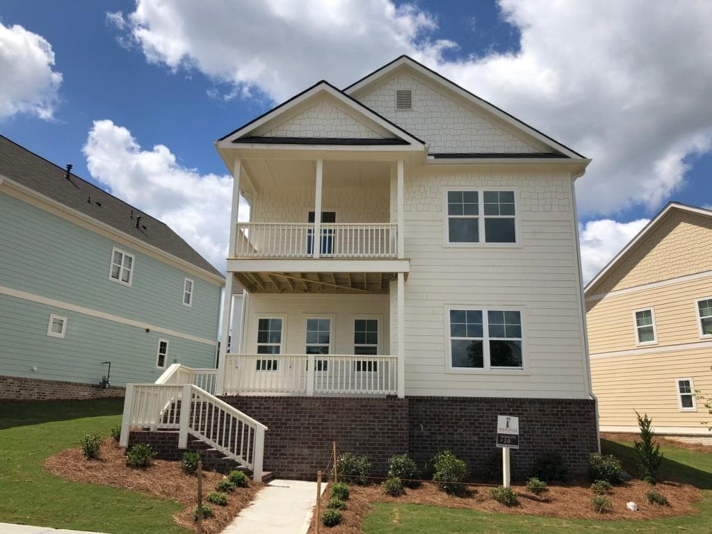 3 bedroom, 3 bathroom single family residence sold at 853 Jensmith Avenue, Marietta, GA 30060