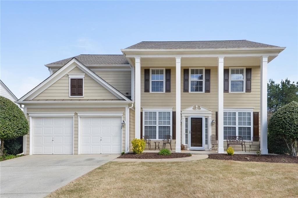 4 bedroom, 3 bathroom, 2,355 sq ft single family residence sold at 2820 Donamire Drive, Kennesaw, GA 30144