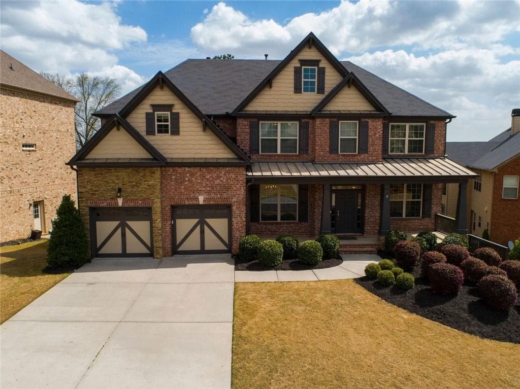 6 bedroom, 6 bathroom, 4,155 sq ft single family residence sold at 4520 Heathcliff Way, Cumming, GA 30041