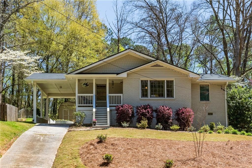 3 bedroom, 2 bathroom, 1,365 sq ft single family residence sold at 1031 Willivee Drive Drive, Decatur, GA 30033