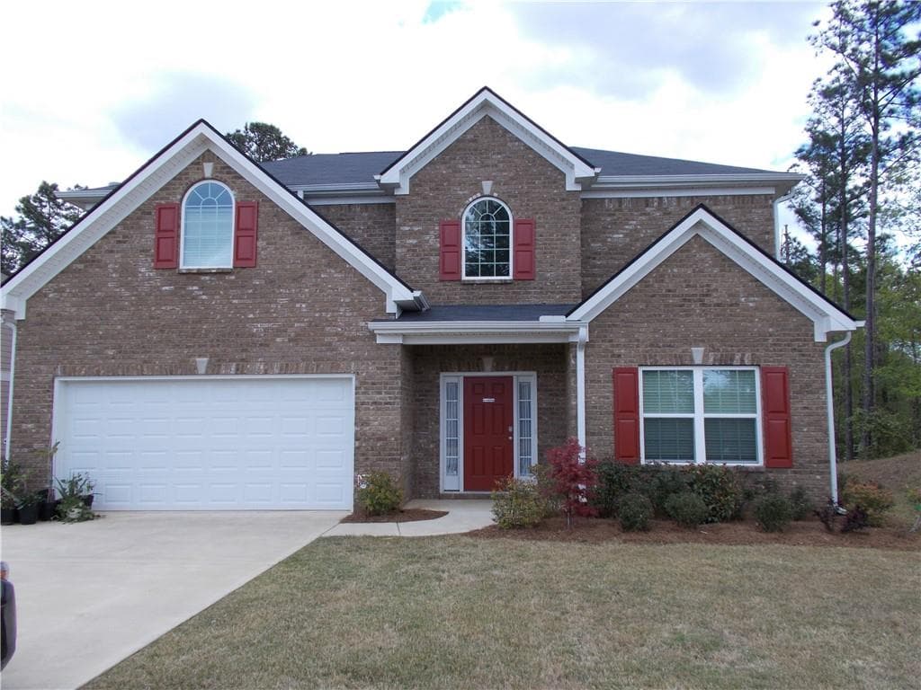 4 bedroom, 3 bathroom single family residence sold at 9662 N Ivy Park Drive, Fortson, GA 31808
