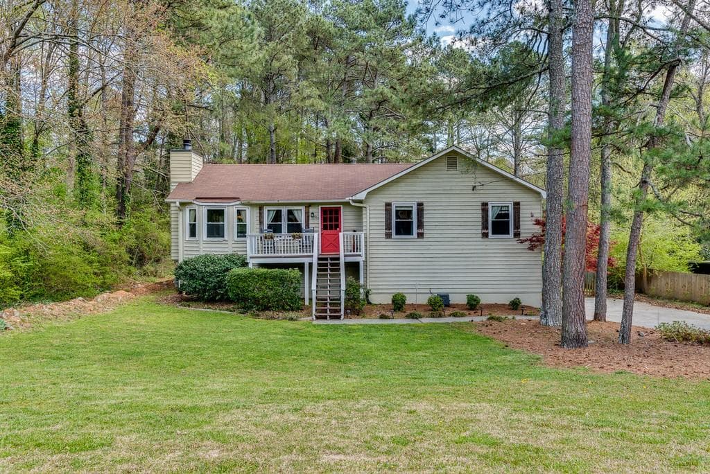 3 bedroom, 2 bathroom, 2,178 sq ft single family residence sold at 306 WOOD WIND Drive, Woodstock, GA 30189