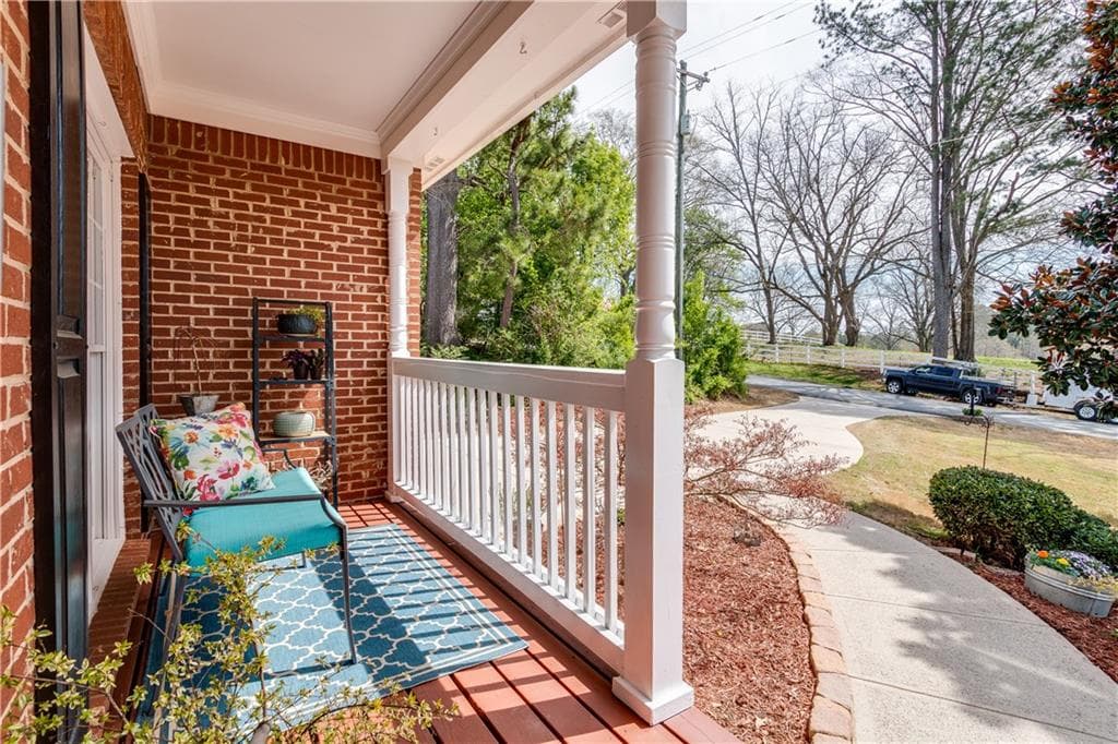 4 bedroom, 4 bathroom, 2,209 sq ft single family residence sold at 5910 Holland Drive, Cumming, GA 30041