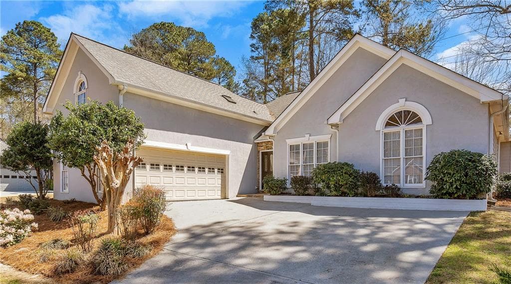 5 bedroom, 3 bathroom, 2,261 sq ft single family residence sold at 1100 Lochshyre Way, Lawrenceville, GA 30043
