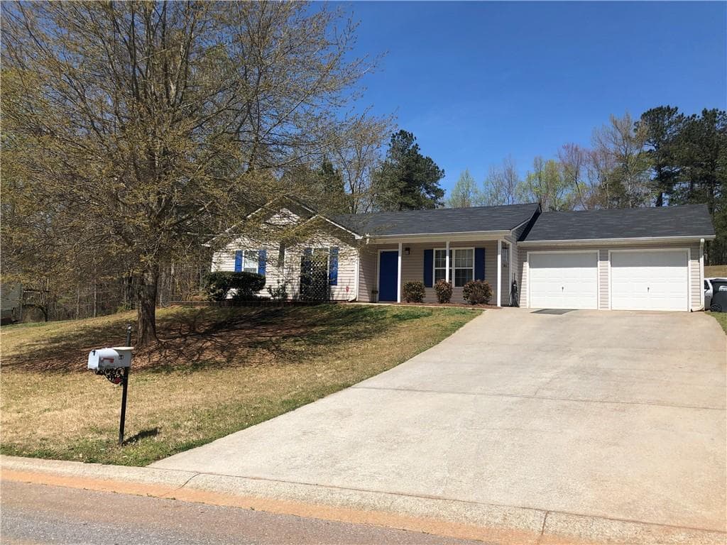3 bedroom, 2 bathroom, 1,115 sq ft single family residence sold at 64 Wayfaring Drive, Rockmart, GA 30153