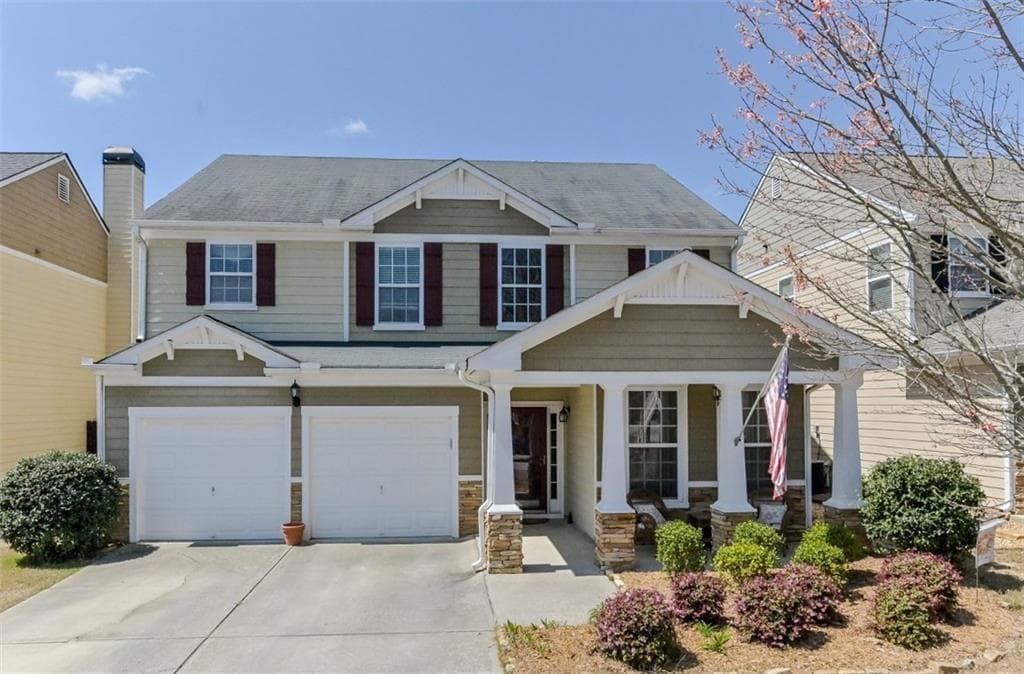 4 bedroom, 3 bathroom, 2,549 sq ft single family residence sold at 5970 Haddon Place, Mableton, GA 30126