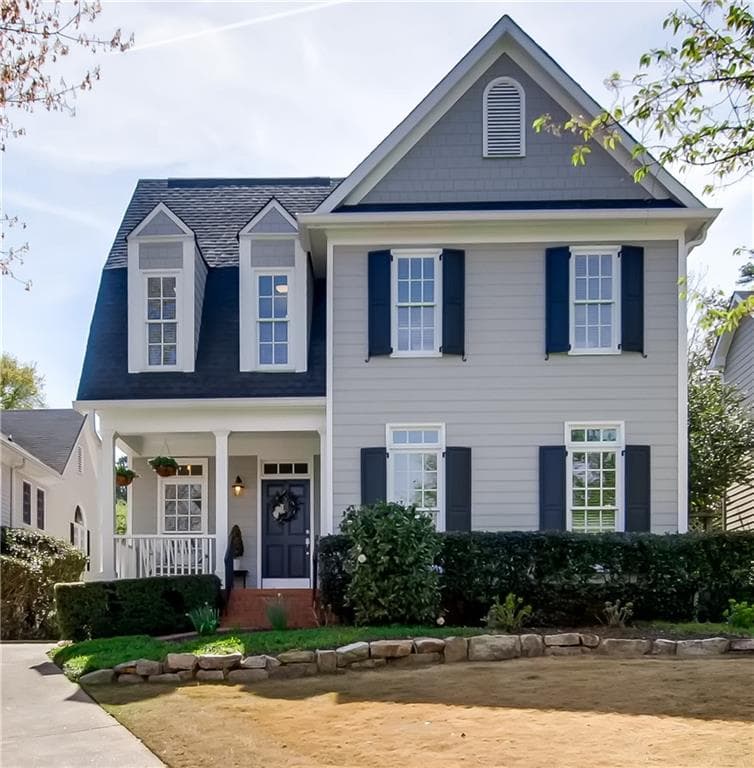 3 bedroom, 3 bathroom, 2,198 sq ft single family residence sold at 3322 Alden Place Drive, Brookhaven, GA 30319