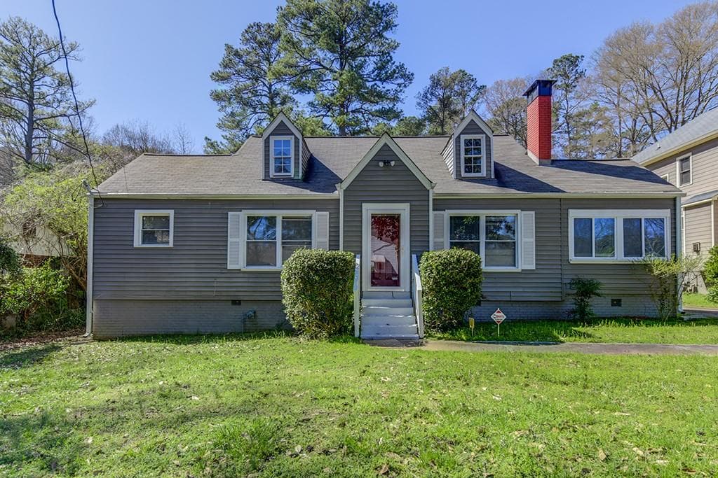 3 bedroom, 2 bathroom, 1,541 sq ft single family residence sold at 355 Ashburton Avenue, Atlanta, GA 30317