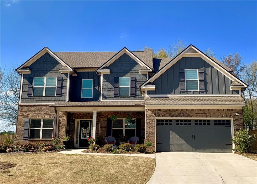 5 bedroom, 4 bathroom, 3,864 sq ft single family residence sold at 2282 Indigo Stone Way, Bethlehem, GA 30620