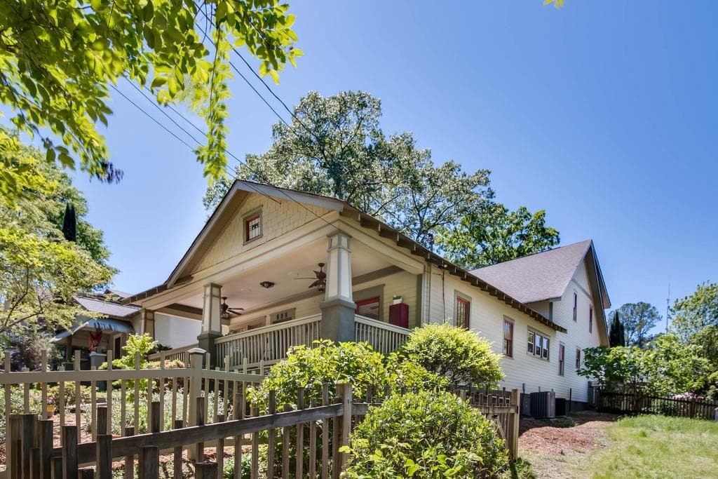 4 bedroom, 3 bathroom, 3,098 sq ft single family residence sold at 223 Gibson Street, Atlanta, GA 30316