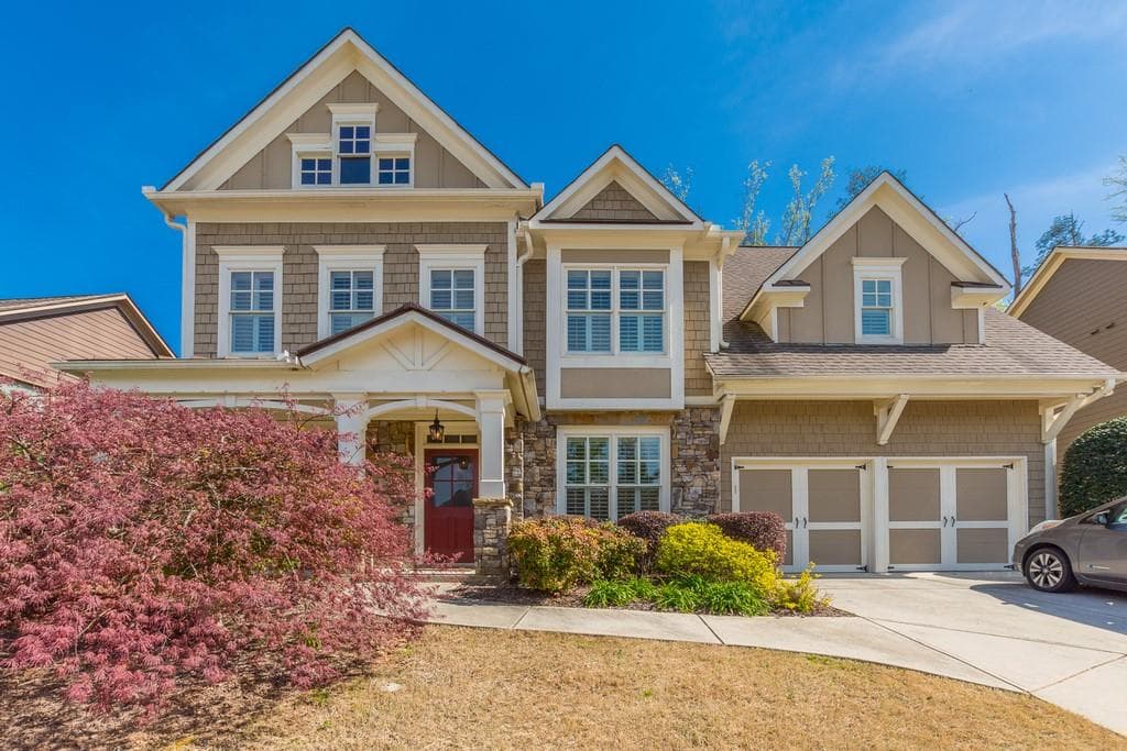 5 bedroom, 3 bathroom, 2,887 sq ft single family residence sold at 489 TWILLEY RIDGE Road, Smyrna, GA 30082