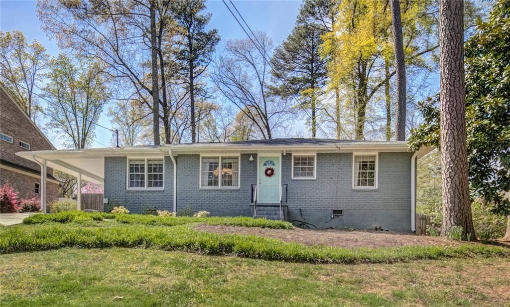 3 bedroom, 3 bathroom, 1,697 sq ft single family residence sold at 2744 Valvedere Drive, Brookhaven, GA 30319