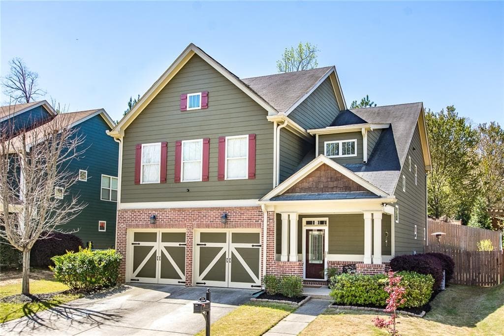 4 bedroom, 4 bathroom, 2,837 sq ft single family residence sold at 3102 Silver Hill Terrace, Atlanta, GA 30316