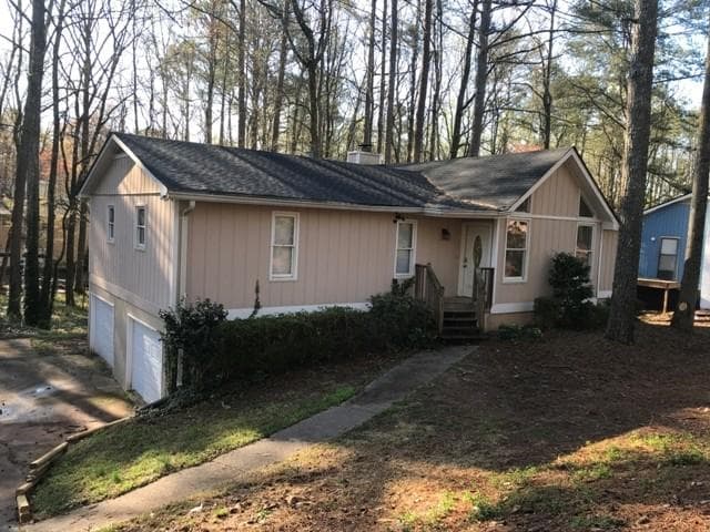 3 bedroom, 2 bathroom, 1,484 sq ft single family residence sold at 3346 Hickory Bluff Drive, Marietta, GA 30062