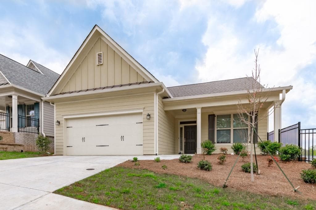 2 bedroom, 2 bathroom, 1,518 sq ft single family residence sold at 418 Laurel Spring Court, Canton, GA 30114