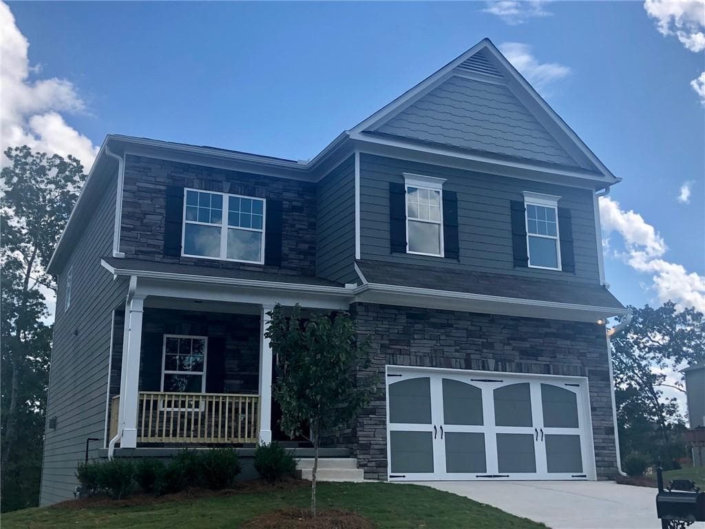 4 bedroom, 3 bathroom, 2,508 sq ft single family residence sold at 203 Augusta Walk, Canton, GA 30114