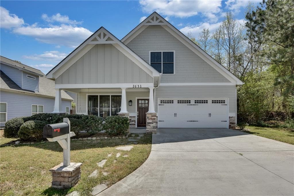 3 bedroom, 4 bathroom, 1,824 sq ft single family residence sold at 2631 Silver Leaf Terrace, Atlanta, GA 30316