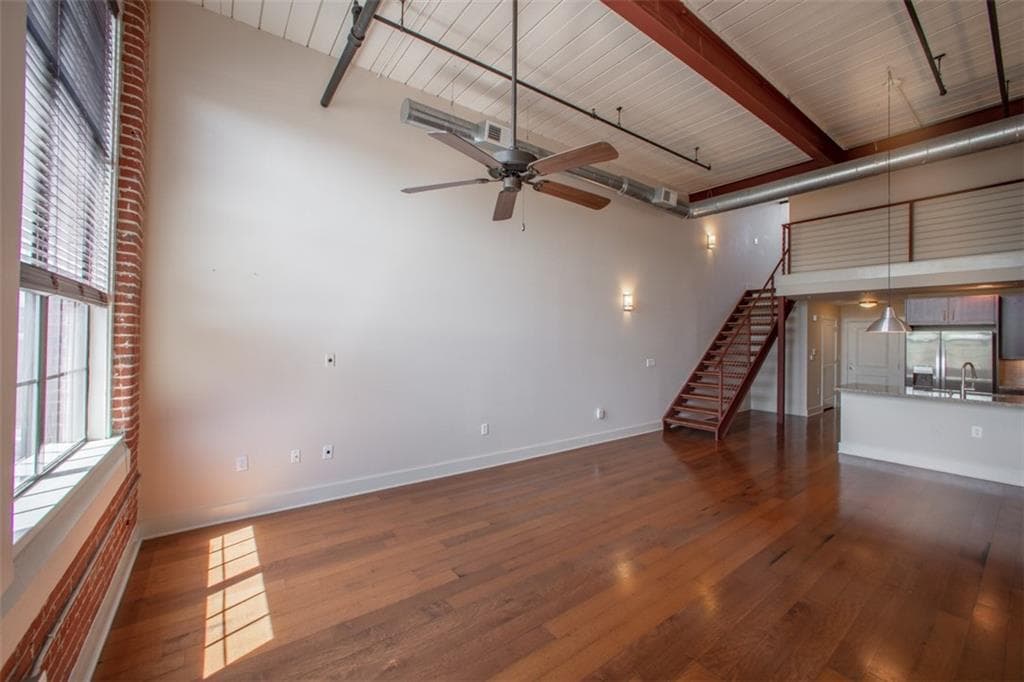 1 bedroom, 2 bathroom, 1,072 sq ft condominium sold at 1261 Caroline Street 207, Atlanta, GA 30307
