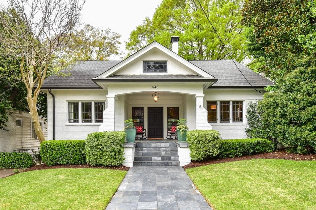 3 bedroom, 3 bathroom, 2,200 sq ft single family residence sold at 648 Cooledge Avenue, Atlanta, GA 30306