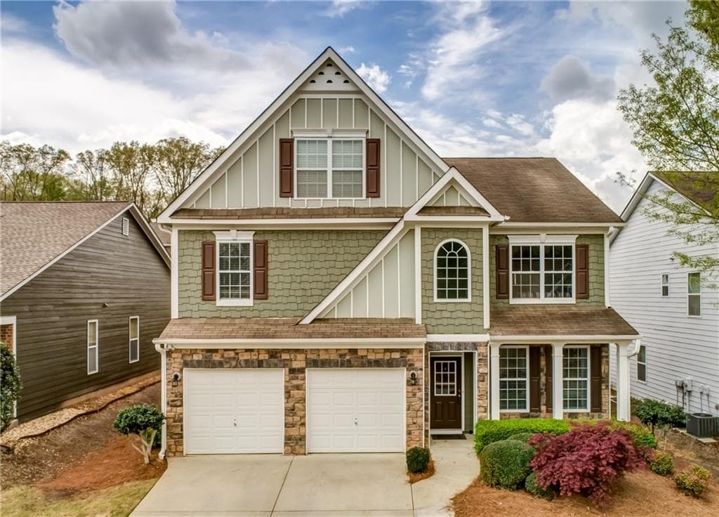 4 bedroom, 3 bathroom, 2,830 sq ft single family residence sold at 506 Waterfall Drive, Canton, GA 30114