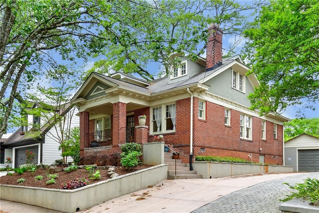 4 bedroom, 3 bathroom, 2,352 sq ft single family residence sold at 1436 High Point Place, Atlanta, GA 30306