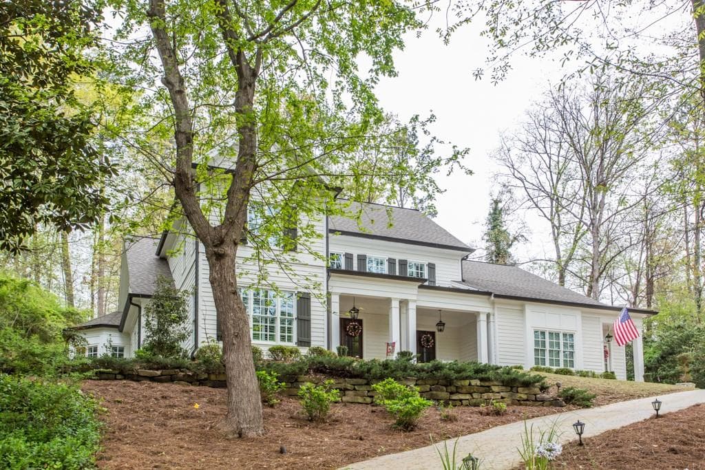 5 bedroom, 5 bathroom, 4,144 sq ft single family residence sold at 1288 Chaucer Lane, Atlanta, GA 30319