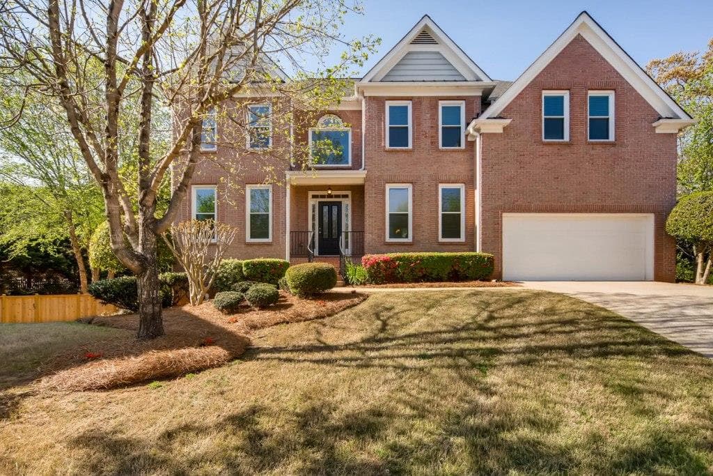 4 bedroom, 5 bathroom, 4,222 sq ft single family residence sold at 2905 Arabian Place, Marietta, GA 30062