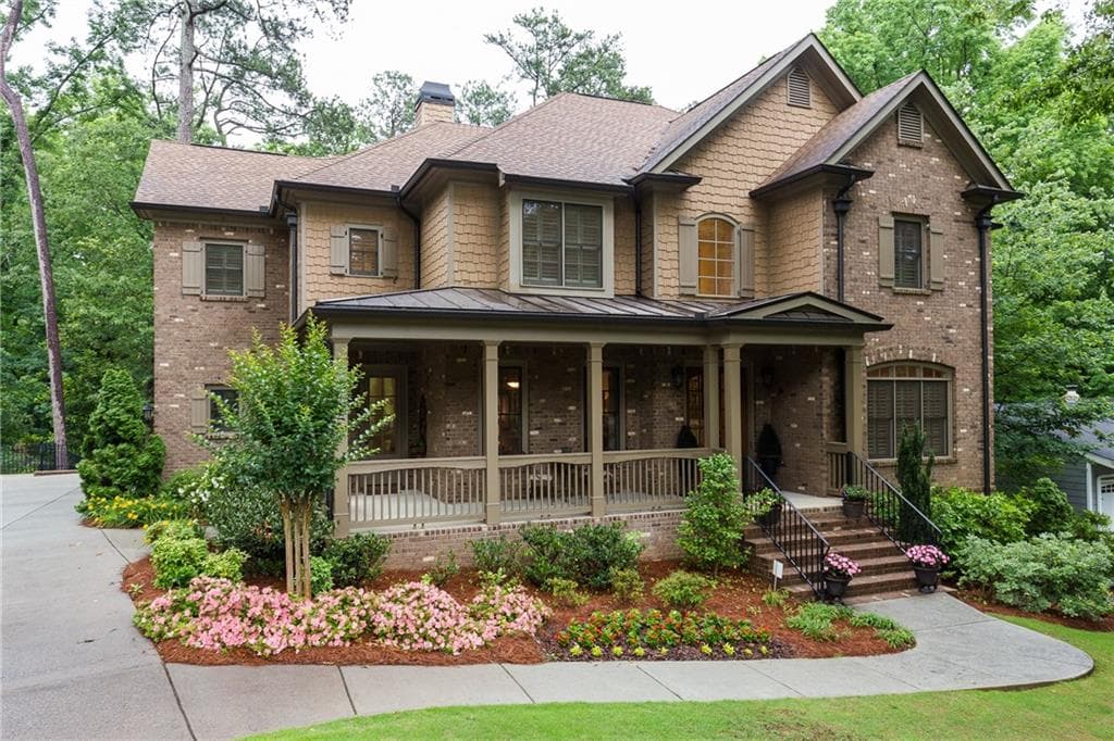 5 bedroom, 5 bathroom, 4,408 sq ft single family residence sold at 6285 Hunting Creek Road, Atlanta, GA 30328