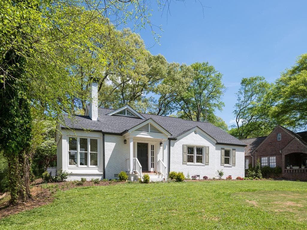 4 bedroom, 3 bathroom, 2,569 sq ft single family residence sold at 2160 E Lake Road, Atlanta, GA 30307