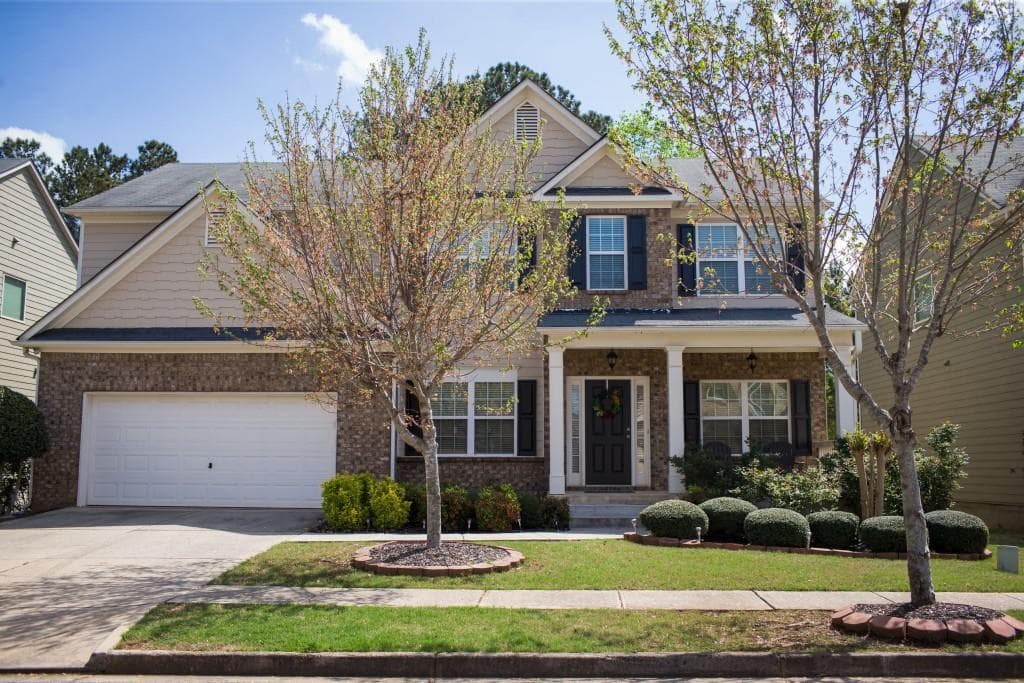 5 bedroom, 4 bathroom, 2,508 sq ft single family residence sold at 311 Hamilton Way, Canton, GA 30115
