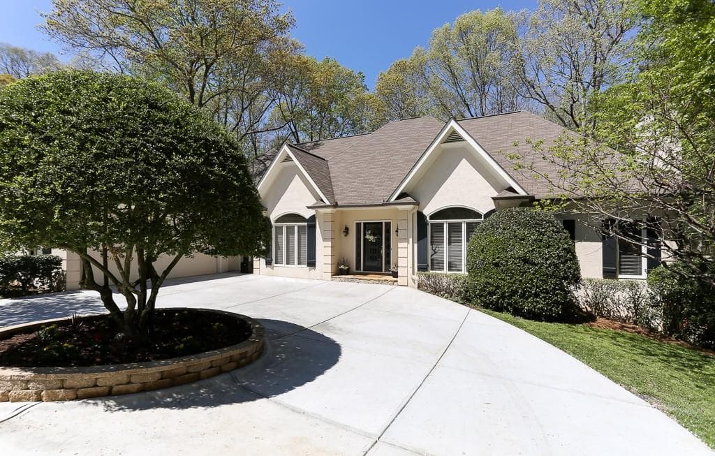 5 bedroom, 4 bathroom, 4,665 sq ft single family residence sold at 9225 Stonemist Trace, Roswell, GA 30076