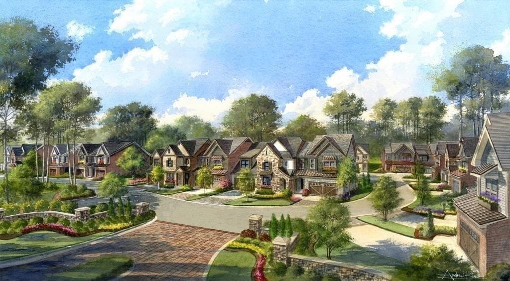 4 bedroom, 4 bathroom, 3,339 sq ft townhouse sold at 4153 Avid Park 15, Marietta, GA 30062