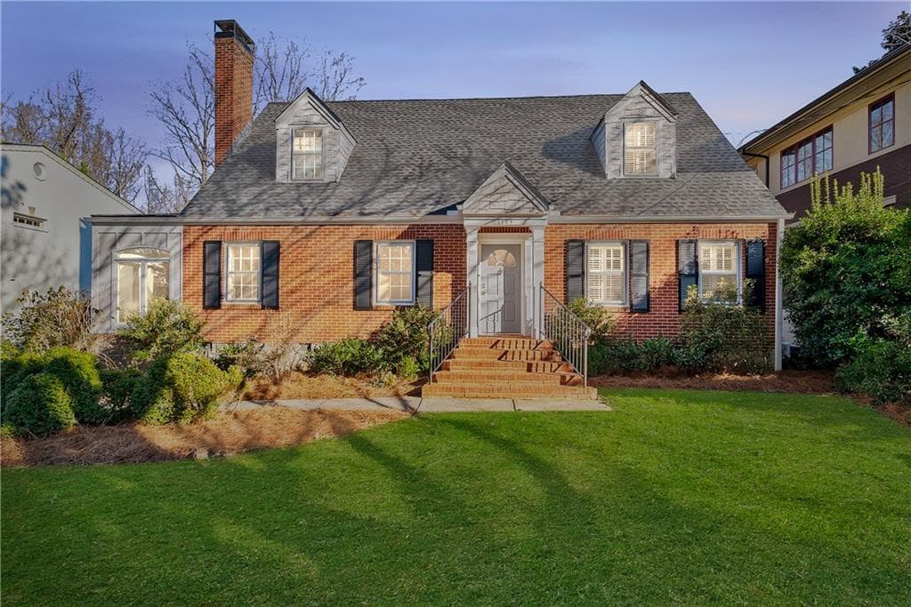 4 bedroom, 3 bathroom, 2,790 sq ft single family residence sold at 1145 Lanier Boulevard, Atlanta, GA 30306