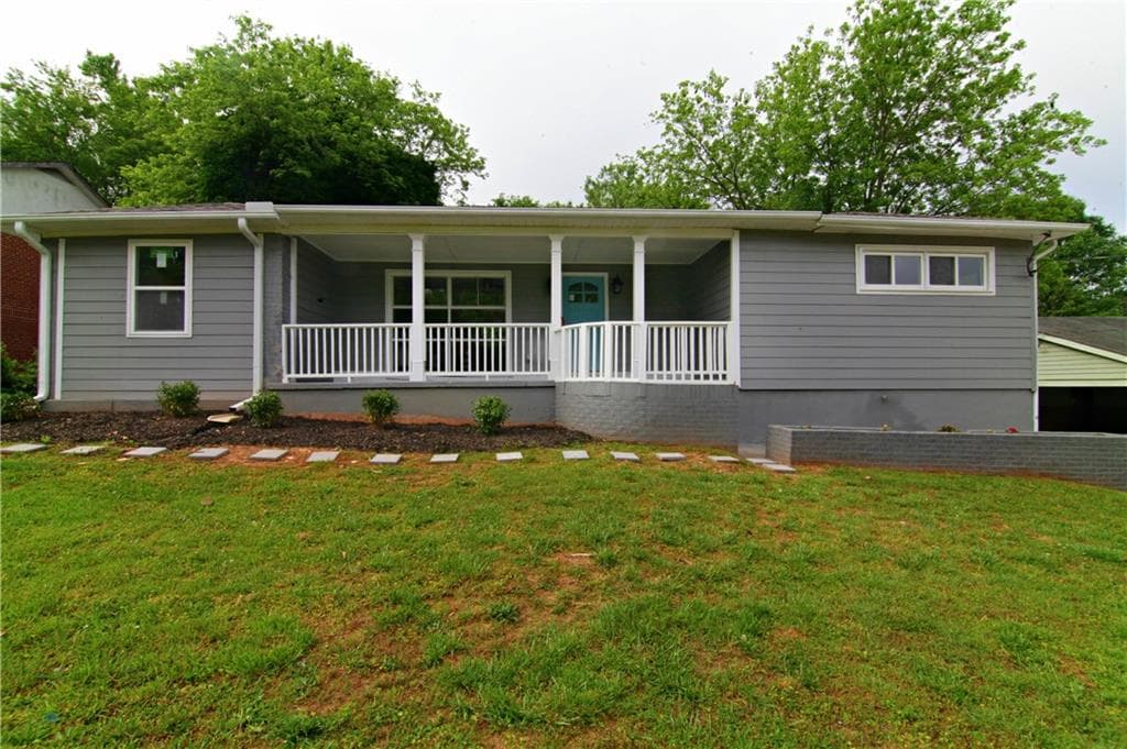 4 bedroom, 2 bathroom, 2,021 sq ft single family residence sold at 3383 Homera Place, Decatur, GA 30032