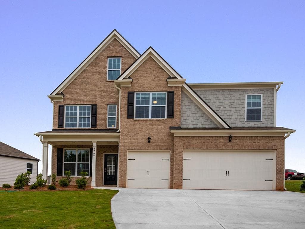 5 bedroom, 4 bathroom, 3,363 sq ft single family residence sold at 5460 Lacebark Pine Court, Cumming, GA 30040