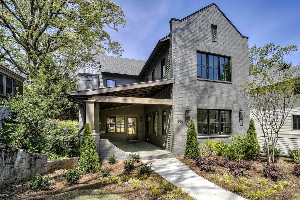 6 bedroom, 6 bathroom, 5,702 sq ft single family residence sold at 1066 AMSTERDAM Avenue, Atlanta, GA 30306