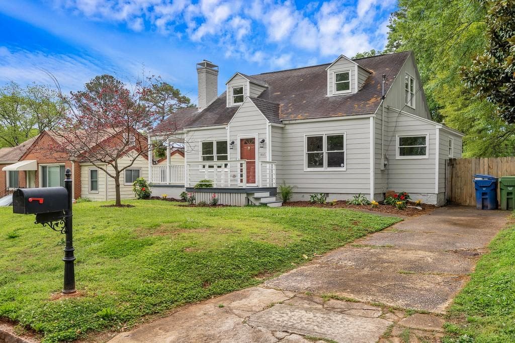 3 bedroom, 2 bathroom, 1,821 sq ft single family residence sold at 1665 SE MAY Avenue, Atlanta, GA 30316