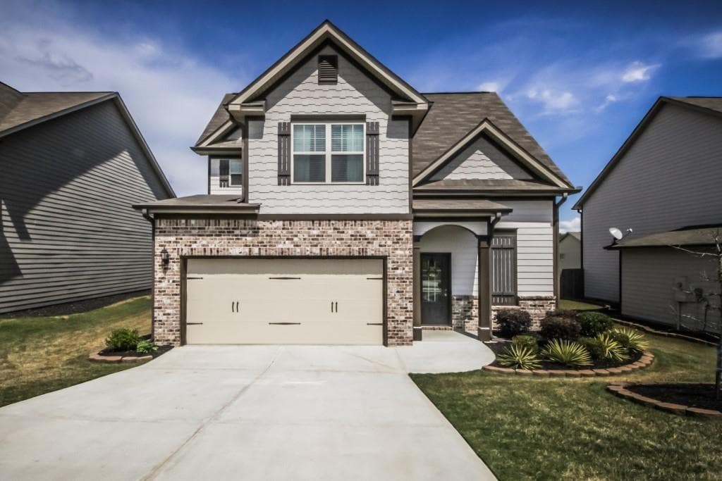 4 bedroom, 3 bathroom, 2,390 sq ft single family residence sold at 413 Easley Drive, Lawrenceville, GA 30045