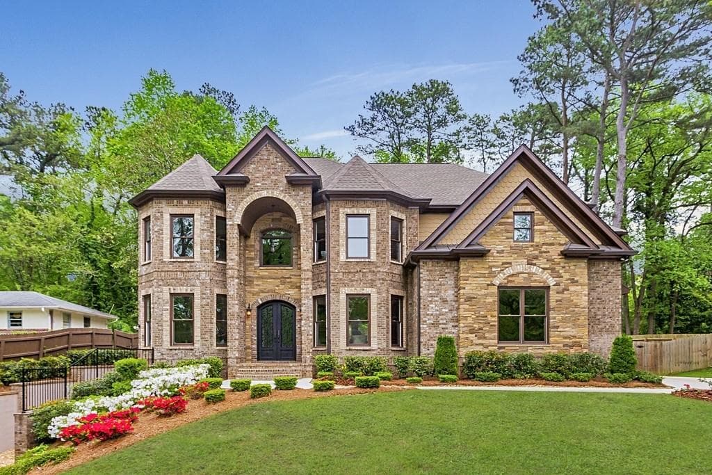 5 bedroom, 5 bathroom, 5,269 sq ft single family residence sold at 6049 Harleston Road, Atlanta, GA 30328