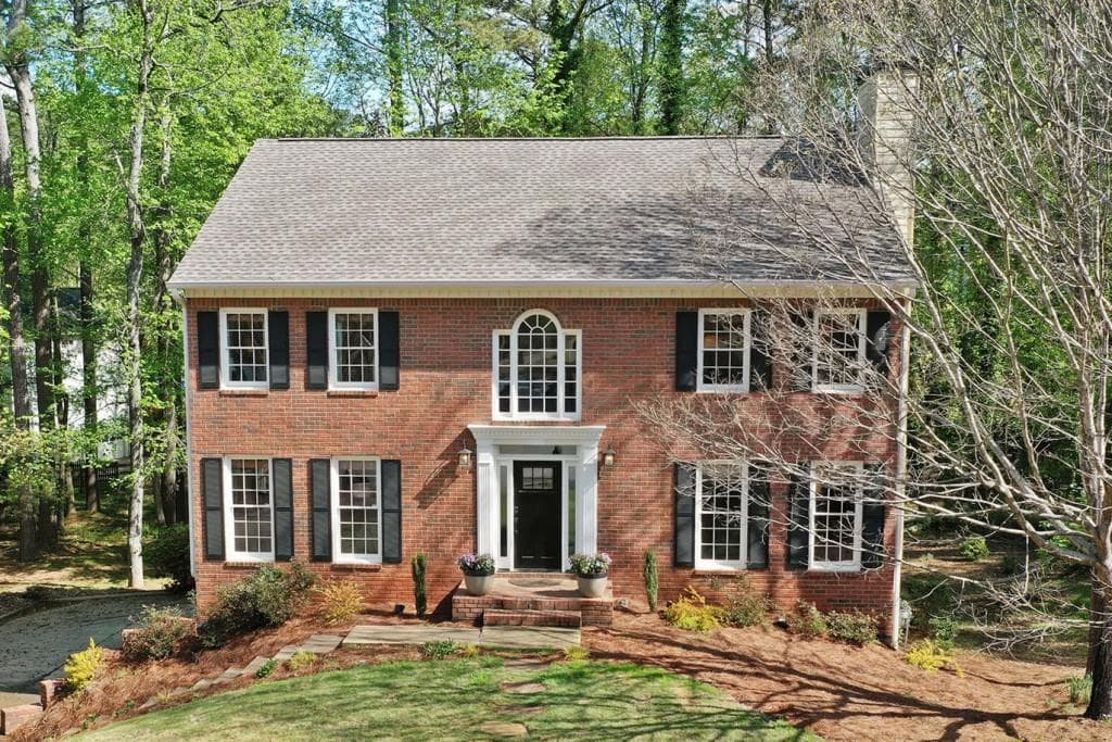 4 bedroom, 3 bathroom, 3,033 sq ft single family residence sold at 791 Bentwood Trace, Alpharetta, GA 30005