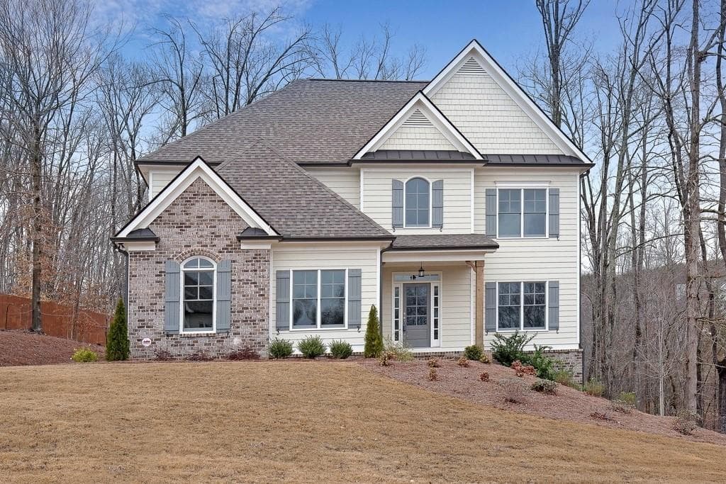 4 bedroom, 3 bathroom, 2,700 sq ft single family residence sold at 5835 Climbing Rose Way, Cumming, GA 30041